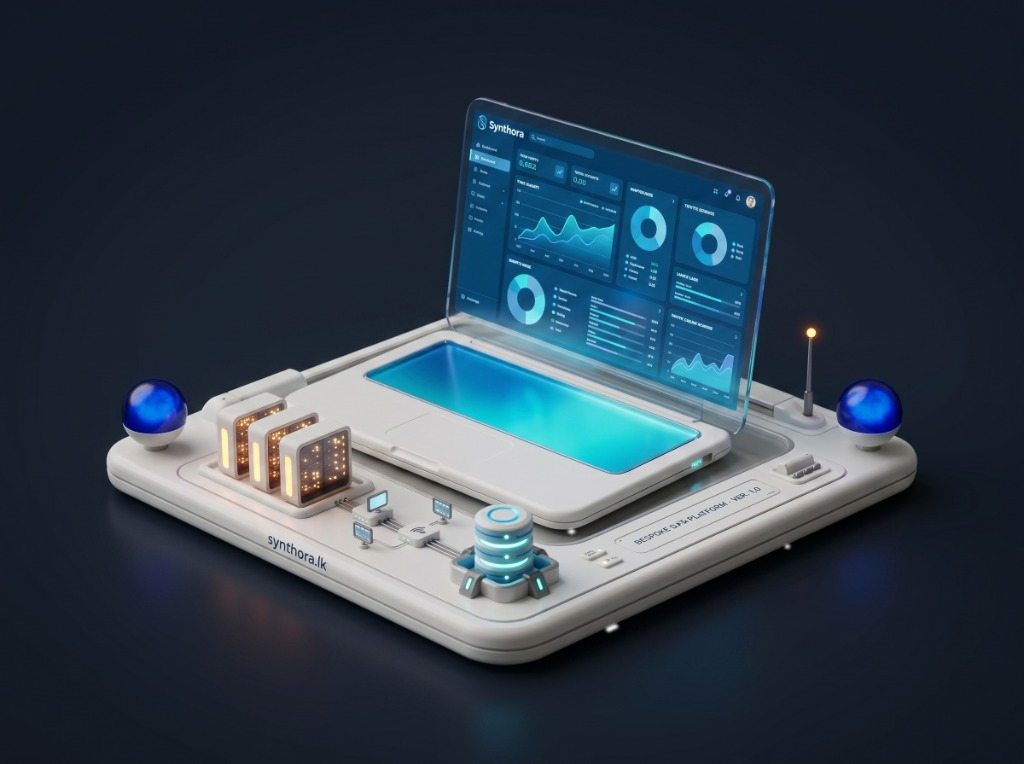 Synthora bespoke software data platform console
