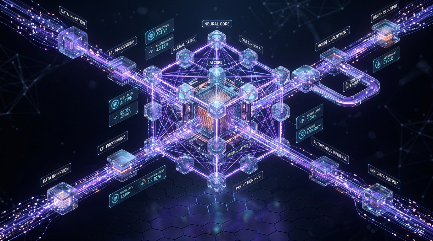 Enterprise AI Neural Architecture