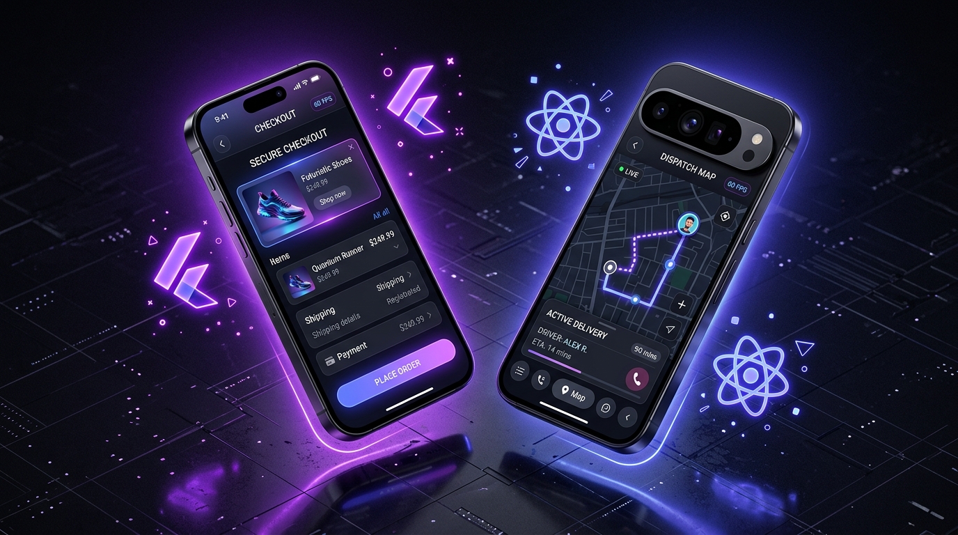 Native iOS and Android Mobile App Engineering