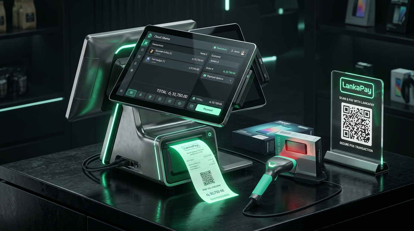 Enterprise POS Terminal Hardware