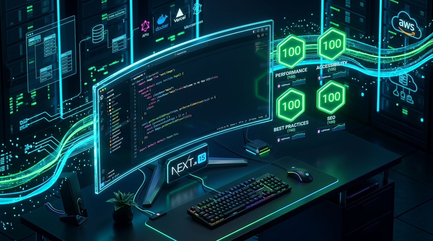 100/100 Core Web Vitals Next.js Performance