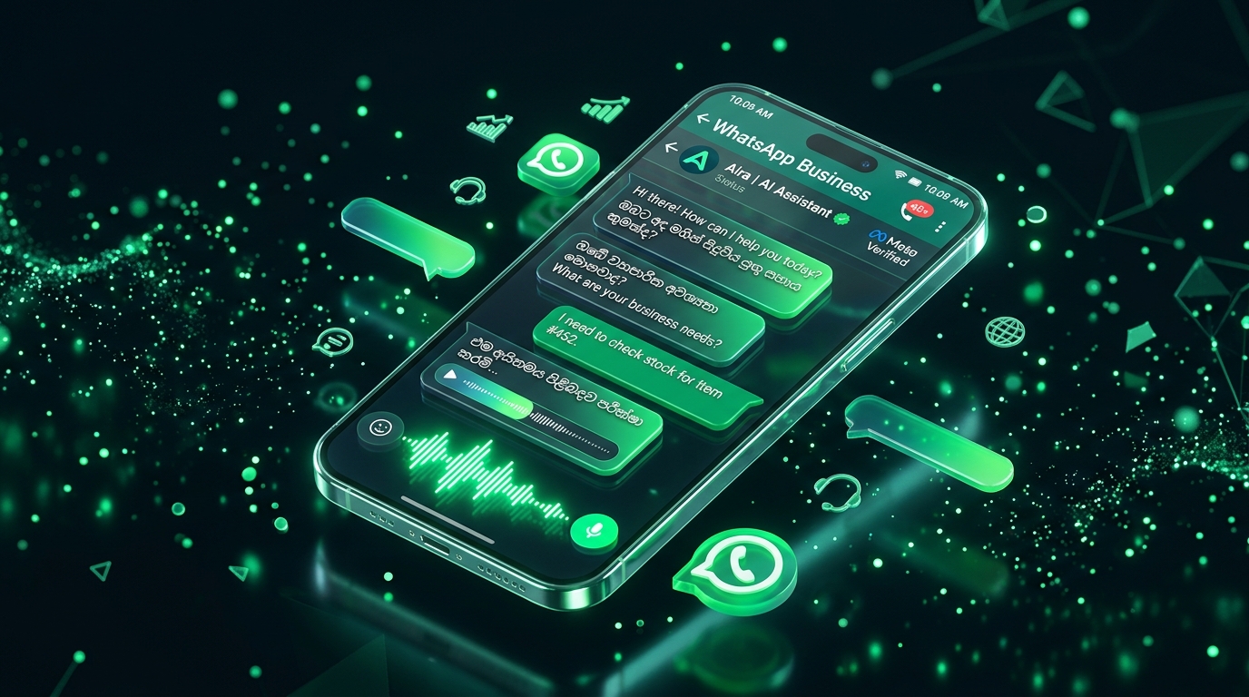 WhatsApp AI Business Assistant